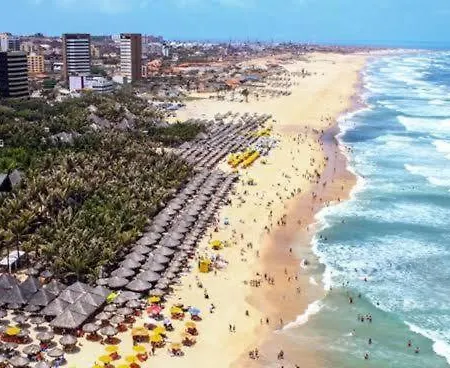 Vgfun 233-60m2-2 Quartos2wcs-vistamar-pe Na Areia * Fortaleza (Ceara)