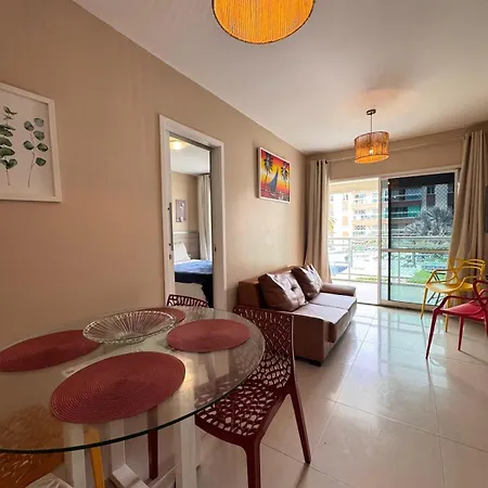 Apartamento Vgfun 233-60m2-2 Quartos2wcs-vistamar-pe Na Areia