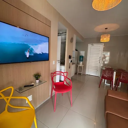 Apartamento Vgfun 233-60m2-2 Quartos2wcs-vistamar-pe Na Areia *