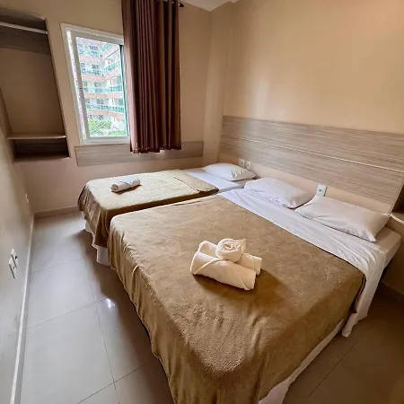 Vgfun 233-60m2-2 Quartos2wcs-vistamar-pe Na Areia Apartamento