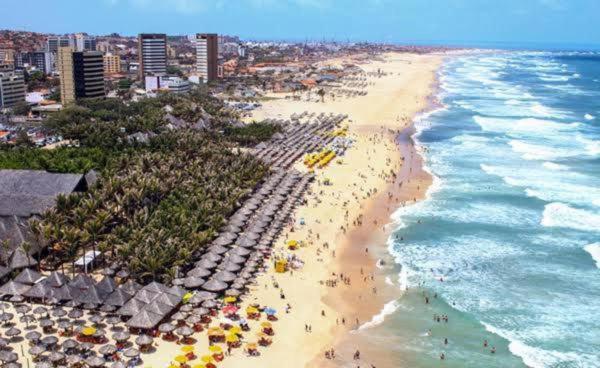 Vgfun 233-60m2-2 Quartos2wcs-vistamar-pe Na Areia * Fortaleza (Ceara)