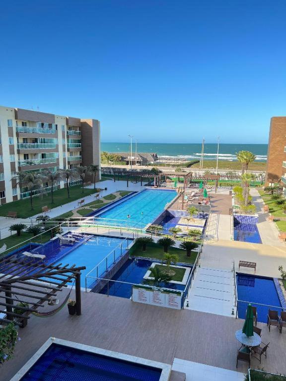 Vgfun 233-60m2-2 Quartos2wcs-vistamar-pe Na Areia Apartamento Fortaleza (Ceara)