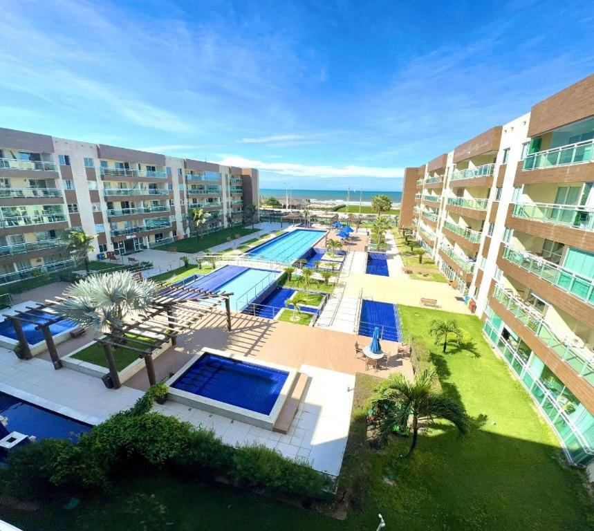 Apartamento Vgfun 233-60m2-2 Quartos2wcs-vistamar-pe Na Areia Fortaleza (Ceara)