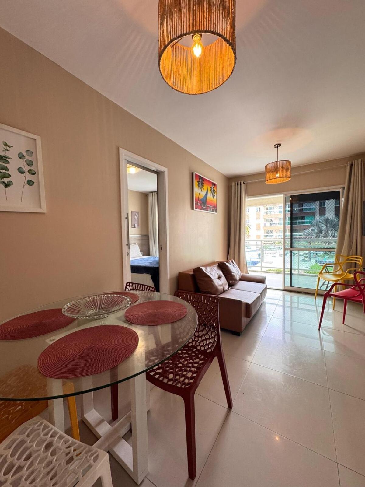 Apartamento Vgfun 233-60m2-2 Quartos2wcs-vistamar-pe Na Areia