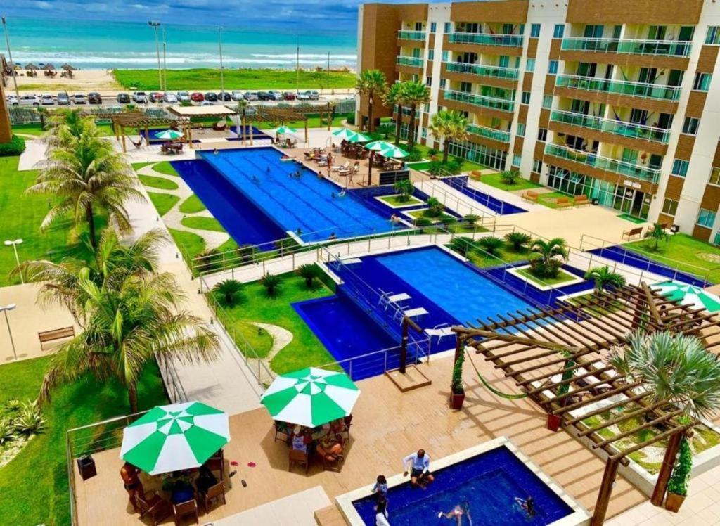 Apartamento Vgfun 233-60m2-2 Quartos2wcs-vistamar-pe Na Areia Fortaleza (Ceara)