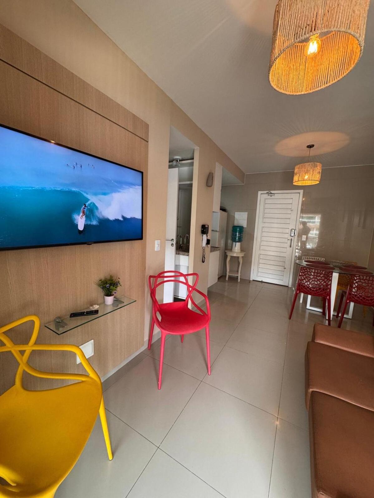 Apartamento Vgfun 233-60m2-2 Quartos2wcs-vistamar-pe Na Areia *