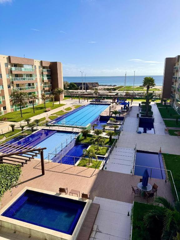 Vgfun 233-60m2-2 Quartos2wcs-vistamar-pe Na Areia Apartamento *