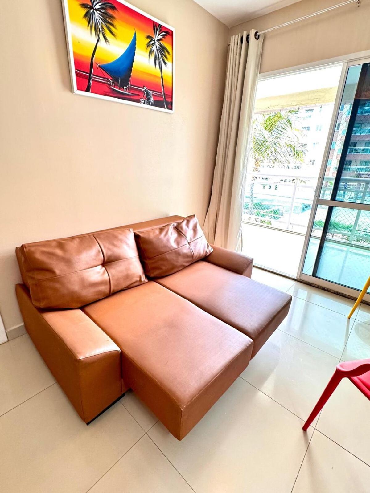 Apartamento Vgfun 233-60m2-2 Quartos2wcs-vistamar-pe Na Areia Fortaleza (Ceara)
